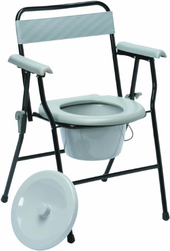 Devilbis Folding Lightweight Commode.