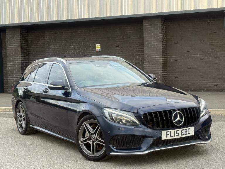 2015 Mercedes-Benz C Class C200 AMG Line Premium Plus 5dr Auto ESTATE Petrol Automatic