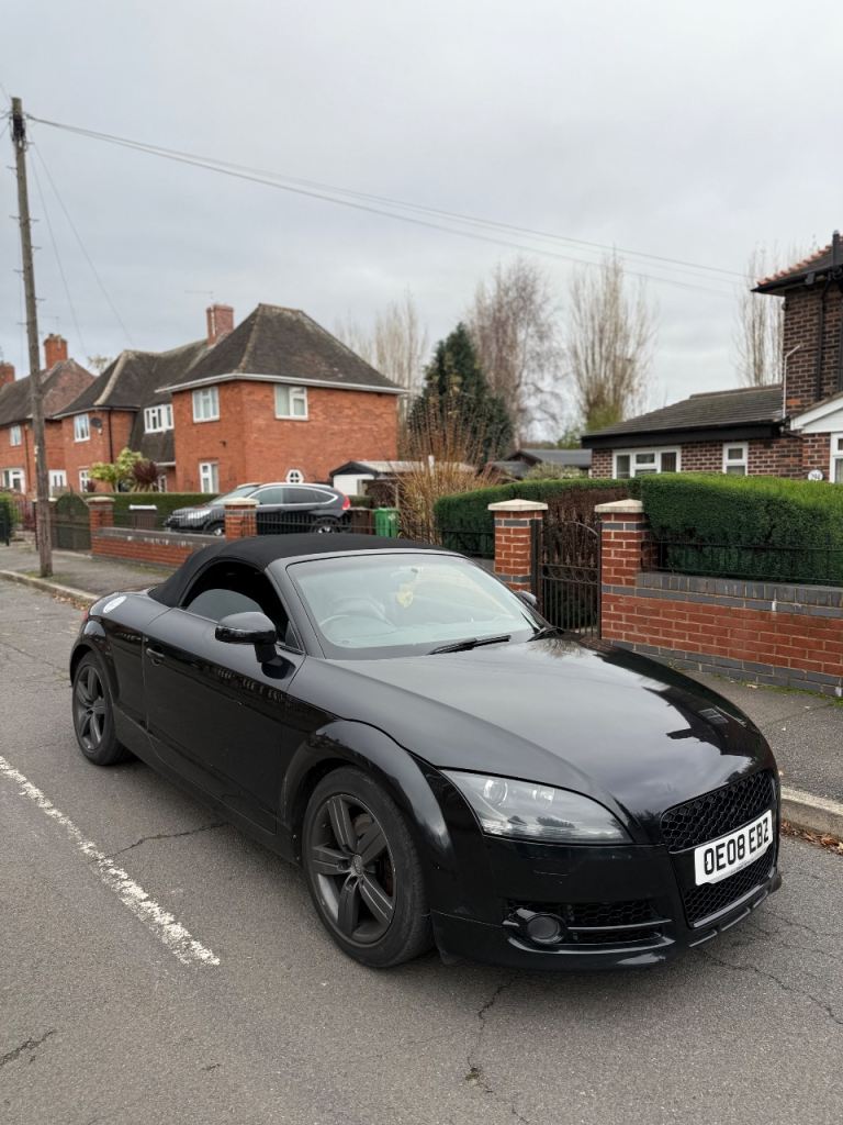 Audi, TT, Convertible, 2008, Semi-Auto, 1984 (cc), 2 doors