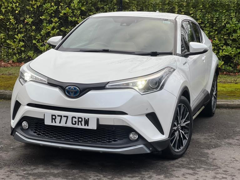 2016 Toyota C-HR 1.8 Hybrid Excel 5dr CVT HATCHBACK Petrol/Electric Hybrid Automatic