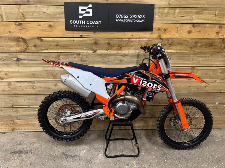 KTM SXF 450 2022 MOTOCROSS BIKE 