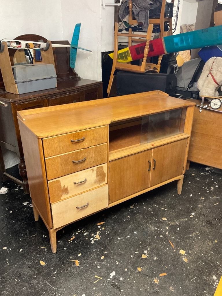 FREE FREE - Cabinet needs TLC - project for someone - FREE FREE