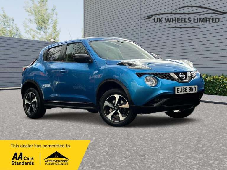 2018 Nissan Juke 1.6 Bose Personal Edition XTRON Euro 6 5dr HATCHBACK Petrol Automatic
