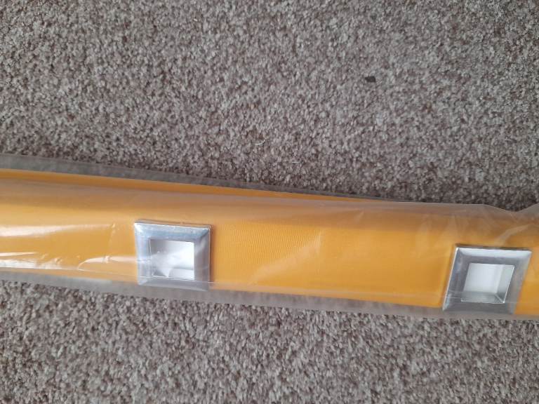 New Yellow Roller Blind– Still in Packaging