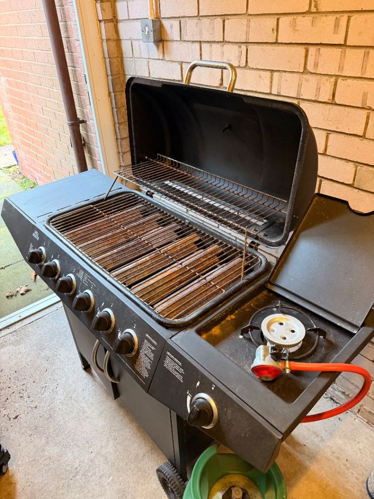 Gas BBQ