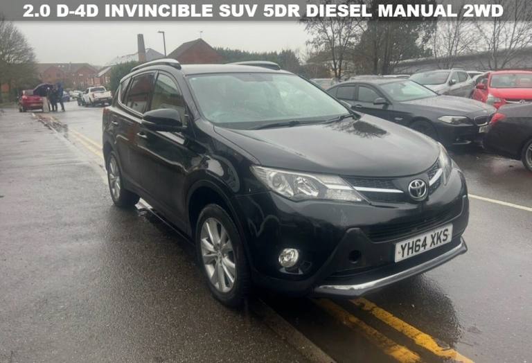 2014 Toyota RAV4 2.0 D-4D Invincible SUV 5dr Diesel Manual 2WD Euro 5 (s/s) (124 ps) ESTATE Diese...