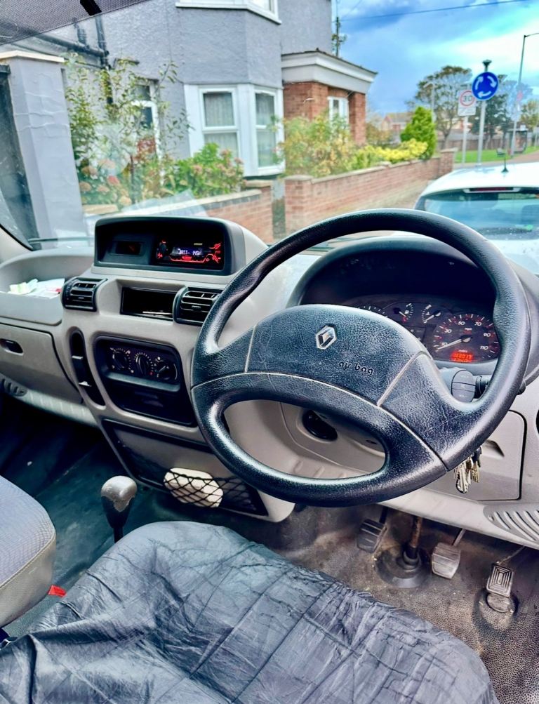 Renault, MASTER, Panel Van, 2003, Manual, 2188 (cc)