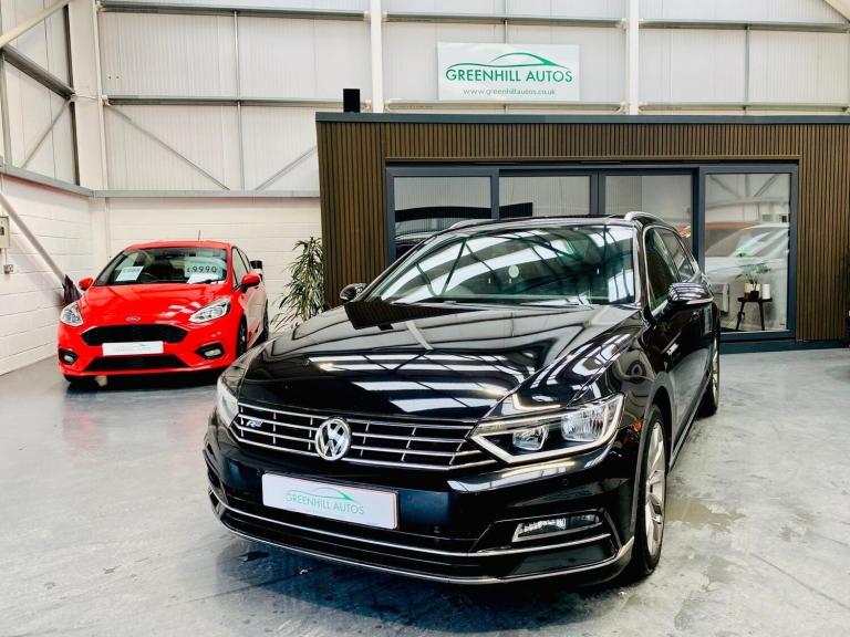 2018 Volkswagen Passat 2.0 TDI R-Line Euro 6 (s/s) 5dr ESTATE Diesel Manual