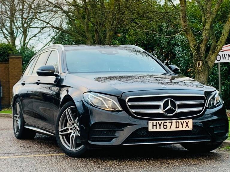 2017 Mercedes-Benz E Class E220d AMG Line 5dr 9G-Tronic ESTATE DIESEL Automatic