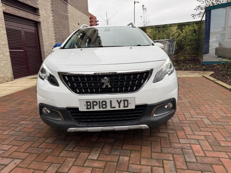 2018 Peugeot 2008 1.2 PureTech Allure Euro 6 5dr HATCHBACK Petrol Manual