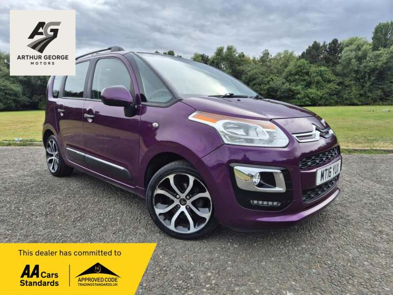 2016 Citroen C3 Picasso 1.6 BlueHDi Selection MPV 5dr Diesel Manual Euro 6 (100 ps) MPV Diesel Ma...