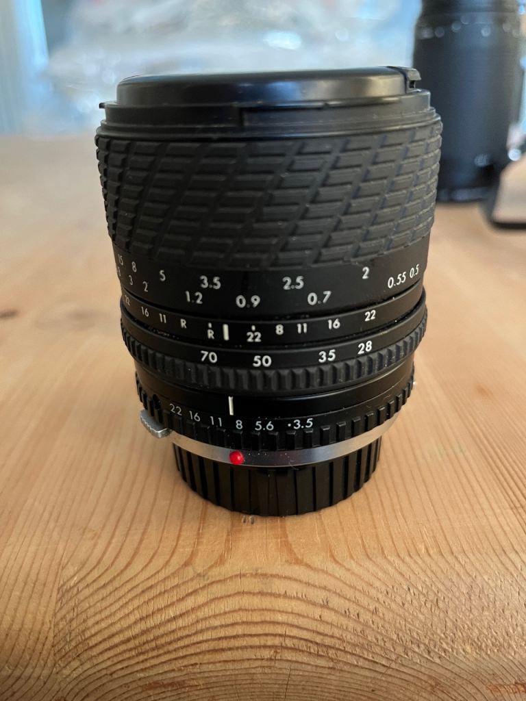 Olympus OM2n camera plus accessories