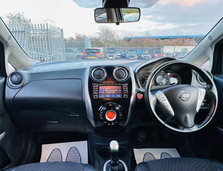 2014 Nissan Note 1.5 dCi Tekna Euro 5 (s/s) 5dr MPV Diesel Manual
