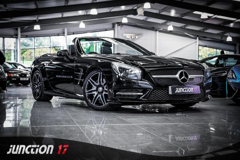 2016 Mercedes-Benz SL 3.0 SL400 AMG Sport G-Tronic+ Euro 6 (s/s) 2dr CONVERTIBLE Petrol Automatic