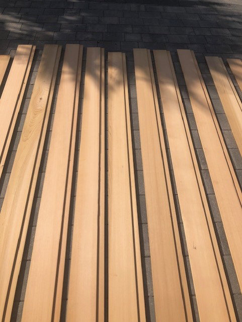 Western Red Cedar Select Premium Grain Cladding