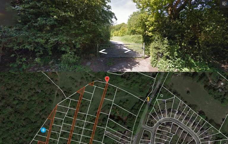 Freehold Land for Sale – Approx. 0.09 Acres – Rock Lane, Hastings