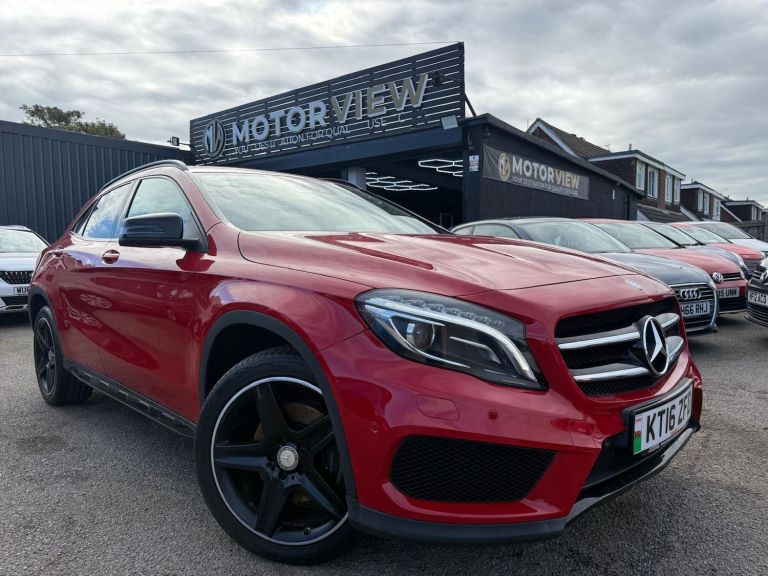 2016 Mercedes-Benz GLA GLA 220d 4Matic AMG Line 5dr Auto ESTATE Diesel Automatic