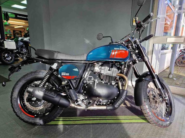 2026 Royal Enfield Interceptor Bear 650