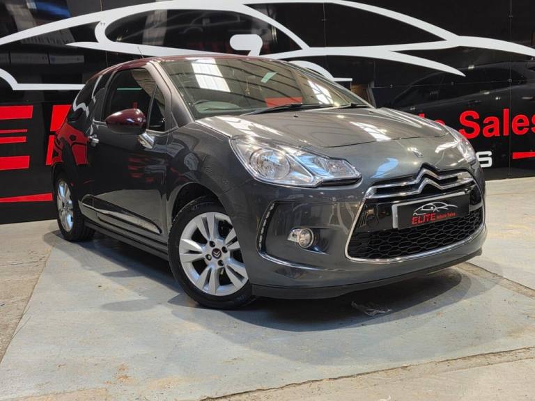 2012 Citroen DS3 1.6 VTi 16V DStyle 3dr Auto HATCHBACK PETROL Automatic