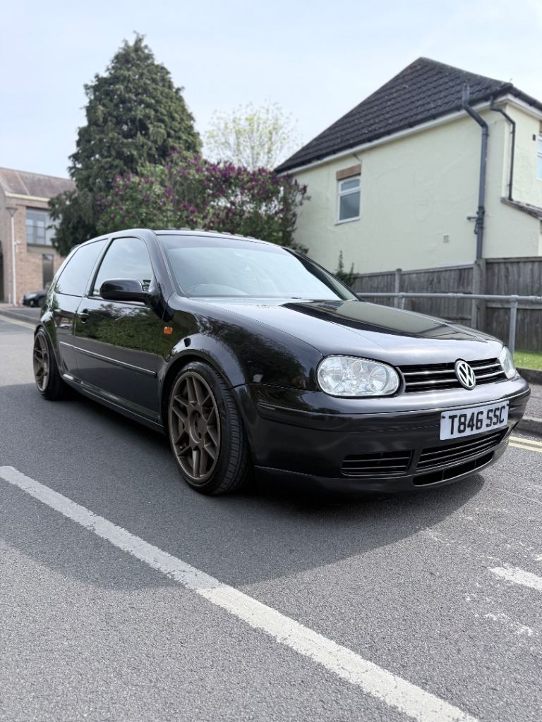 Volkswagen, Golf GTI, MK4, Hatchback, Manual, 3 doors