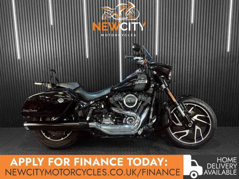 2022 Harley-Davidson Softail 1745 FLSB Sport Glide Euro 5