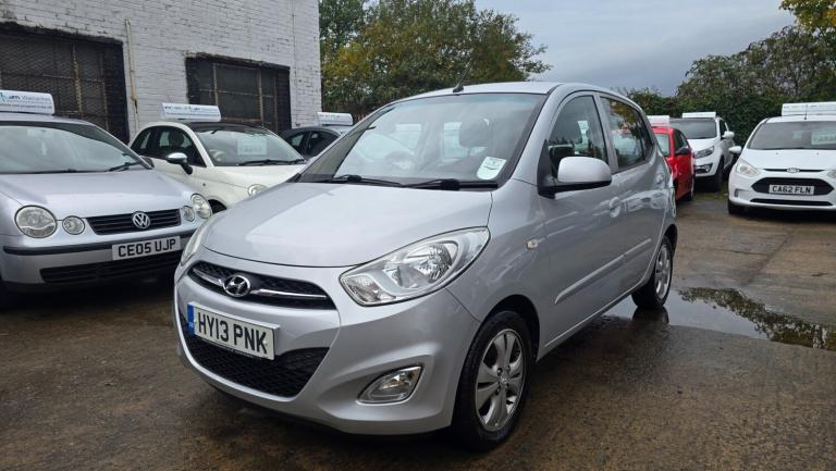 2013 Hyundai i10 1.2 Active 5dr HATCHBACK Petrol Manual