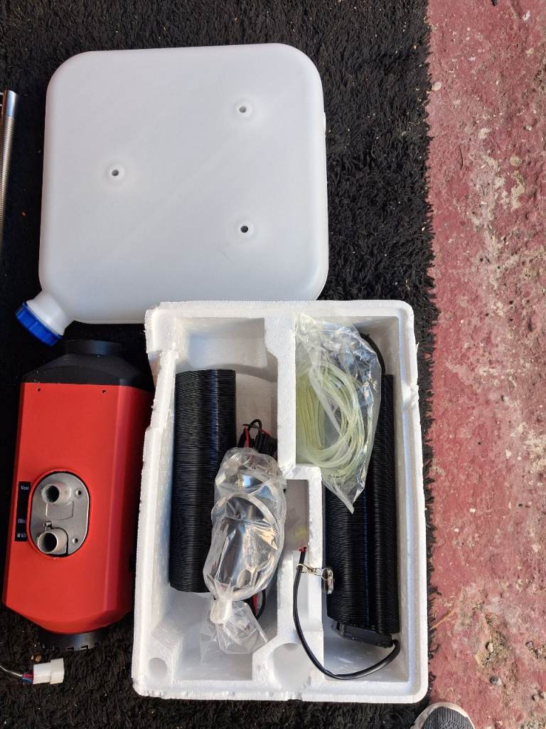 Apex nite heater kit diesel famous for reliability