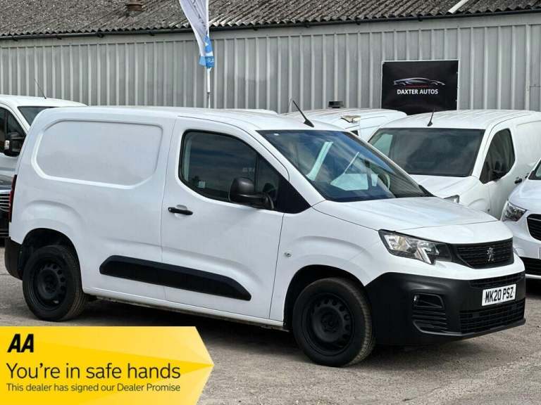 Peugeot Partner 1.5 BlueHDi 1000 Professional Standard Panel Van SWB Euro 6 (s/s) 5dr Diesel Manual