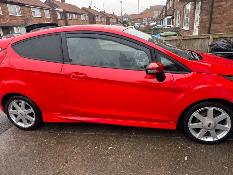 Ford, FIESTA Zetec S, Hatchback, 2014,   3 doors