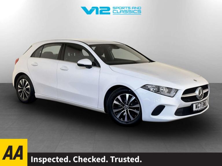 2021 Mercedes-Benz A-Class A180 SE 5dr HATCHBACK PETROL Manual