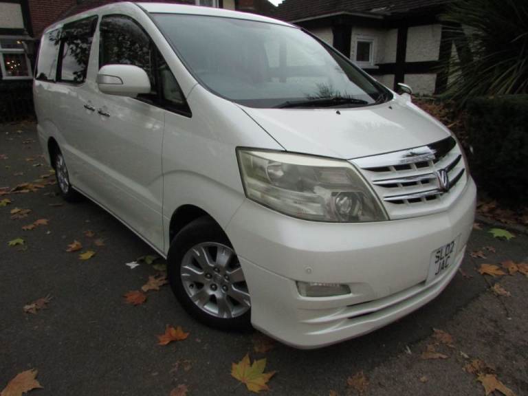  Toyota Alphard ALLFARD Petrol