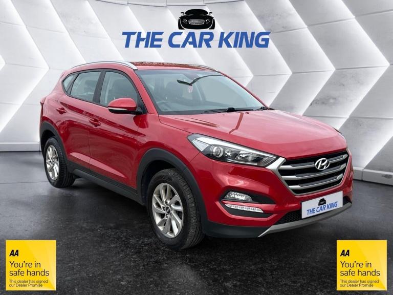 2018 Hyundai TUCSON 1.6 GDi Blue Drive SE Nav Euro 6 (s/s) 5dr ESTATE Petrol Manual