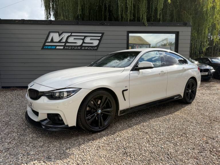 2017 BMW 4 Series 430i M Sport 5dr Auto [Professional Media] COUPE PETROL Automatic