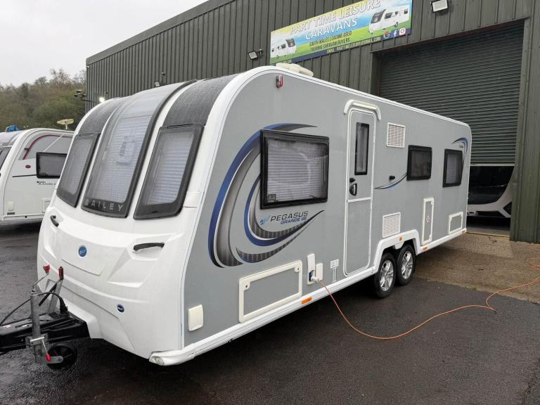 2021 BAILEY PEGASUS GRANDE TURIN - 6 BERTH CARAVAN