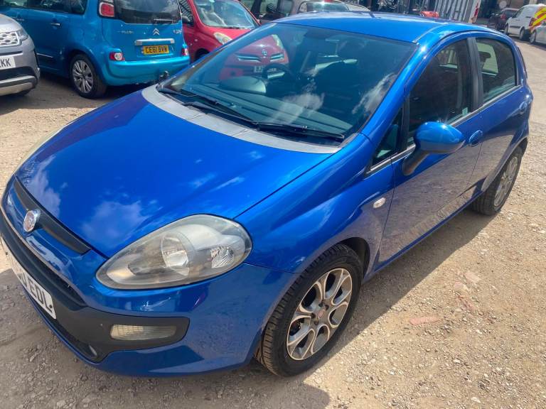 Fiat, PUNTO EVO, Hatchback, 2010, Manual, 1368 (cc), 5 doors, Ulez free, FSH, Very Clean inside out 