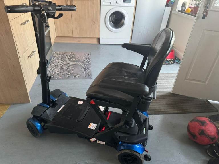 image for Mobility Scooter Blue/Black