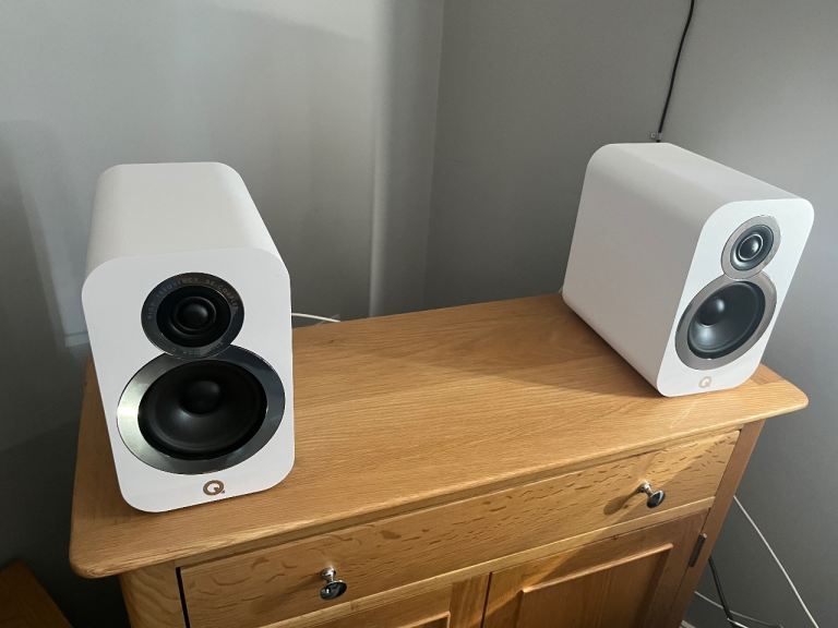 Q Acoustics 3010i speakers 