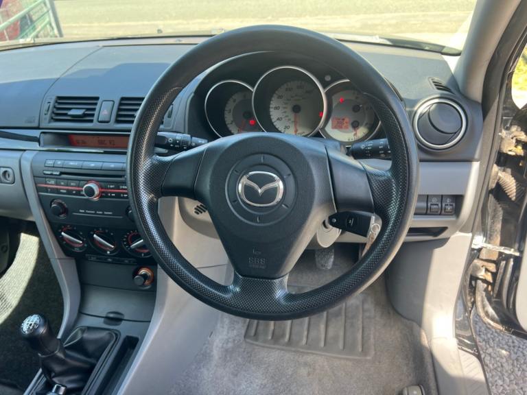 4 Former Keeper Mazda 3 1.6 Diesel