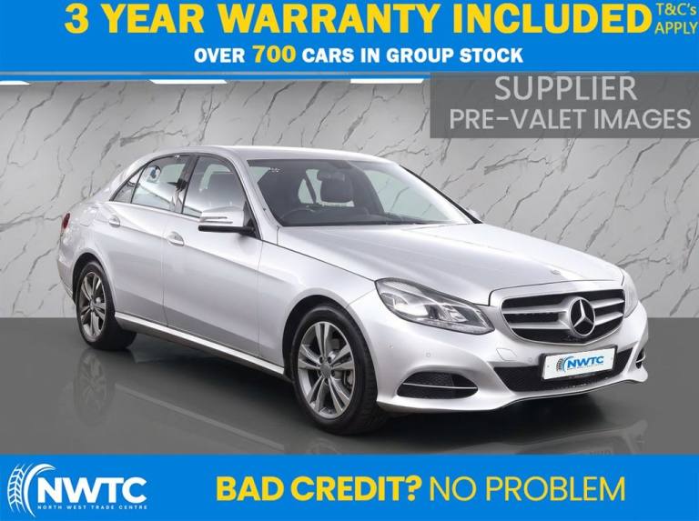 2014 Mercedes-Benz E Class *AUTO Saloon Diesel Automatic