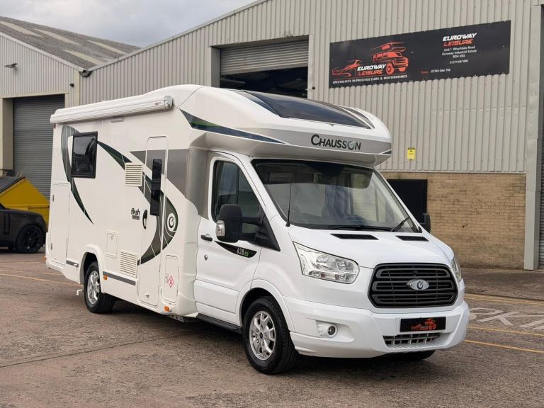 2018 Ford CHAUSSON FLASH 628 EB SPECIAL EDITION 4 BERTH MOTORHOME UNDER 3500KG
