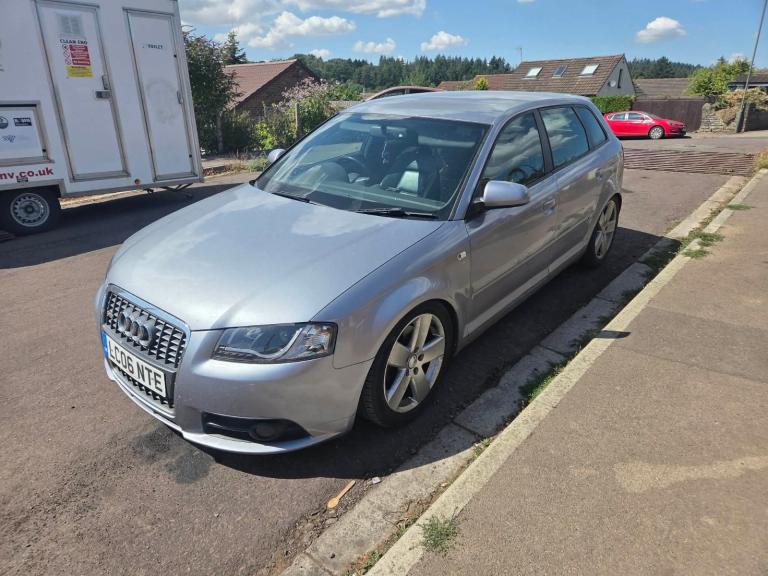 Audi, A3, Hatchback, 2006, Manual, 1984 (cc), 5 doors