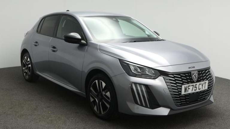 2025 Peugeot 208 Allure 1.2 PureTech Petrol Manual 5dr Hatchback (100 BHP) Manual Hatchback Petro...