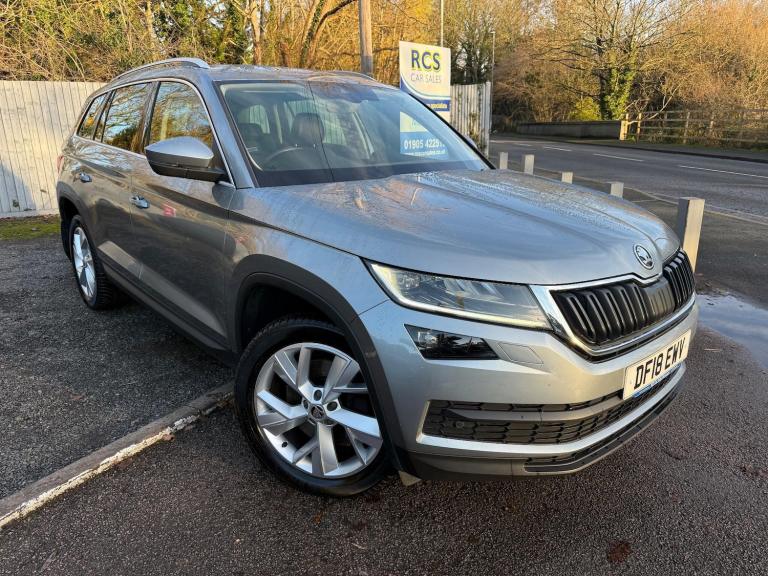 2018 Skoda Kodiaq 2.0 TSI Edition DSG 4WD Euro 6 (s/s) 5dr (7 Seat) ESTATE Petrol Automatic