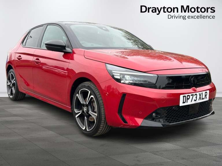 2023 Vauxhall Corsa 1.2 Turbo Gs Hatchback 5dr Petrol Manual Euro 6 (s/s) (100 Ps) HATCHBACK Petr...