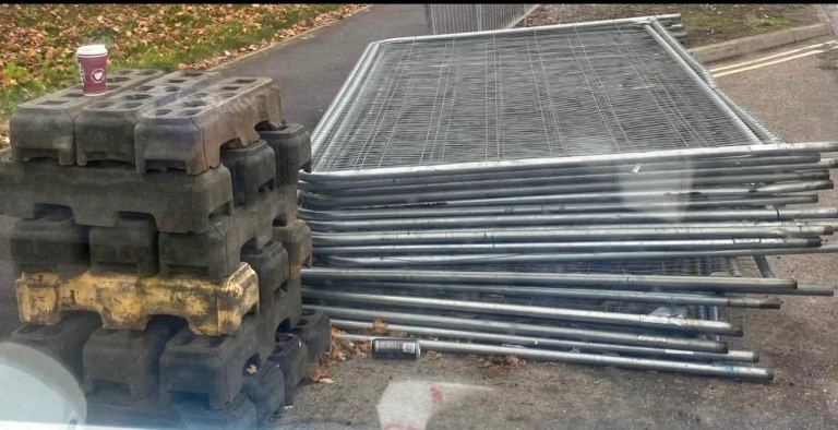 Harris fencing 