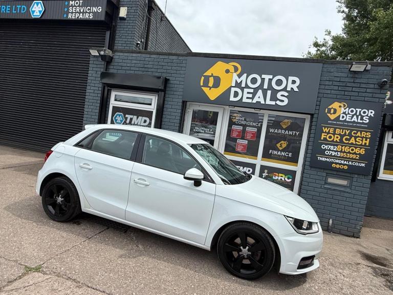 2016 Audi A1 1.6 TDI Sport Sportback Euro 6 (s/s) 5dr HATCHBACK Diesel Manual