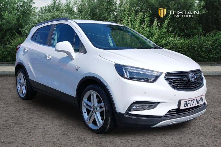 Vauxhall Mokka X 1.4i Turbo Elite Nav Suv 5dr Petrol Manual 4wd Euro 6 s/s 140