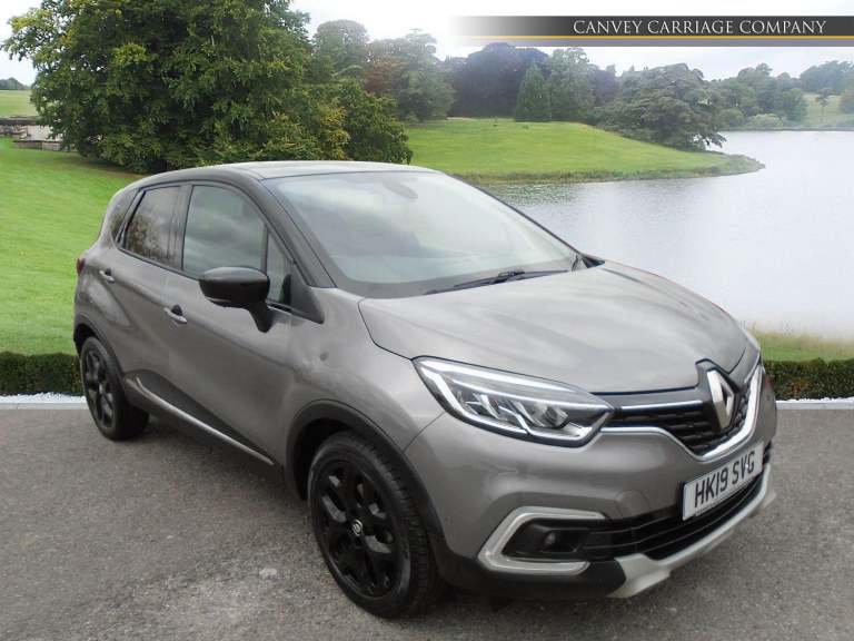 2019 Renault Captur 1.5 dCi ENERGY GT Line Euro 6 (s/s) 5dr HATCHBACK Diesel Manual