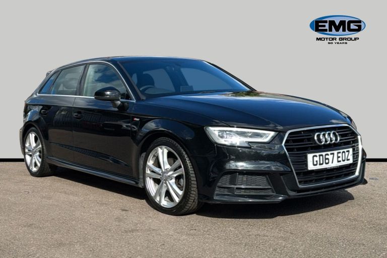 Audi A3 Sportback 1.5 Tfsi Cod S Line Sportback 5dr Petrol S Tronic Euro 6 s/s