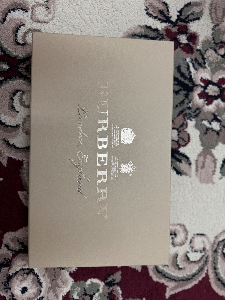 image for Burberry Nova Check Scarf Khaki Beige